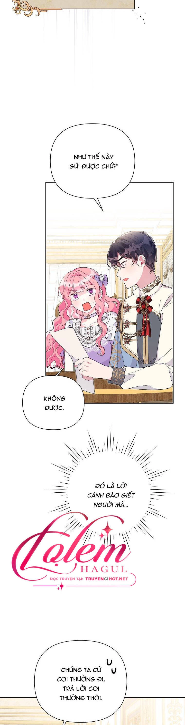 Trở Thành Con Dâu Của Kẻ Phản Diện Vì Thời Gian Có Hạn Chapter 46.1 - 8