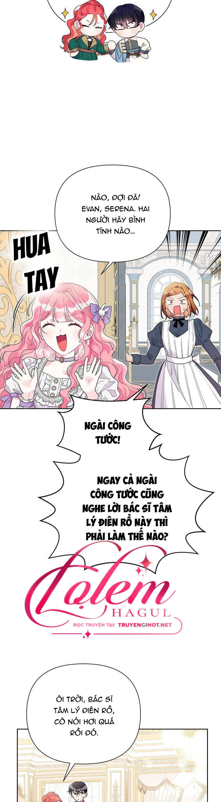 Trở Thành Con Dâu Của Kẻ Phản Diện Vì Thời Gian Có Hạn Chapter 46.1 - 13