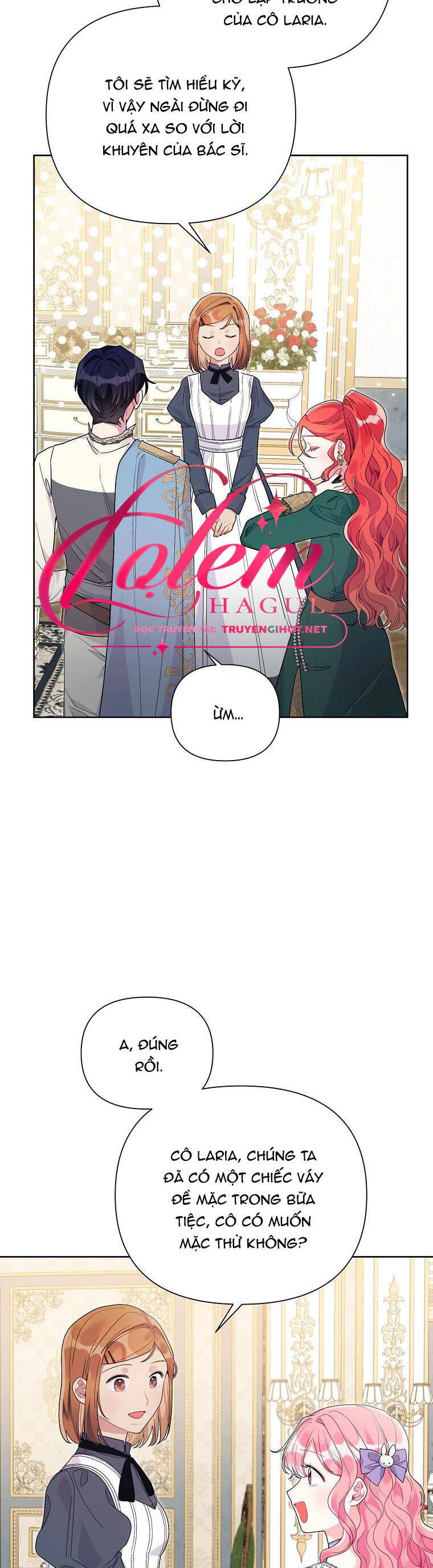 Trở Thành Con Dâu Của Kẻ Phản Diện Vì Thời Gian Có Hạn Chapter 46.1 - 16