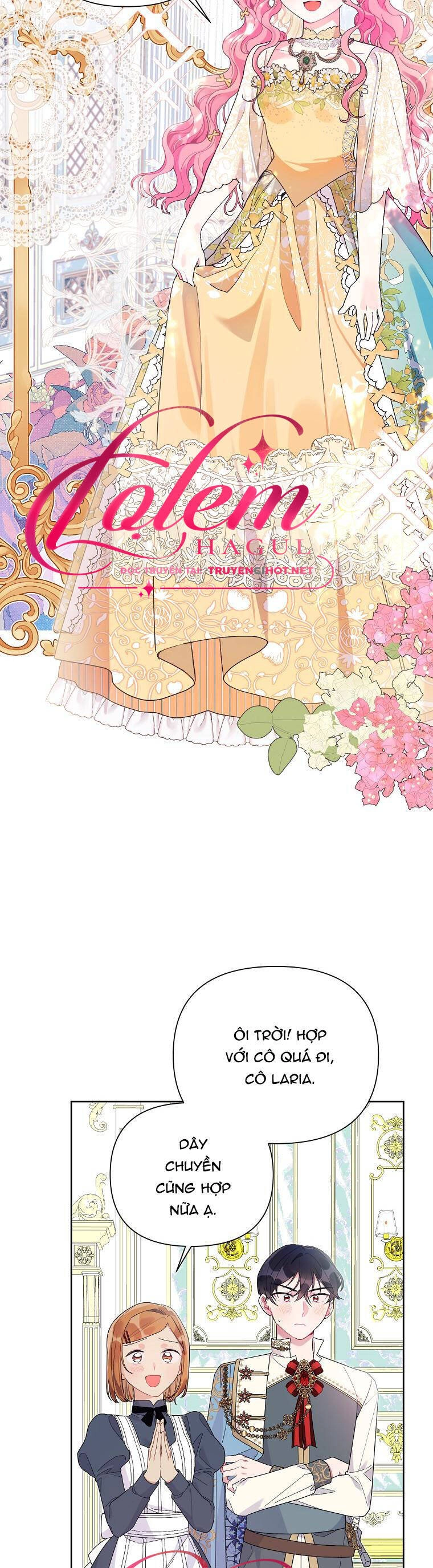 Trở Thành Con Dâu Của Kẻ Phản Diện Vì Thời Gian Có Hạn Chapter 46.1 - 19