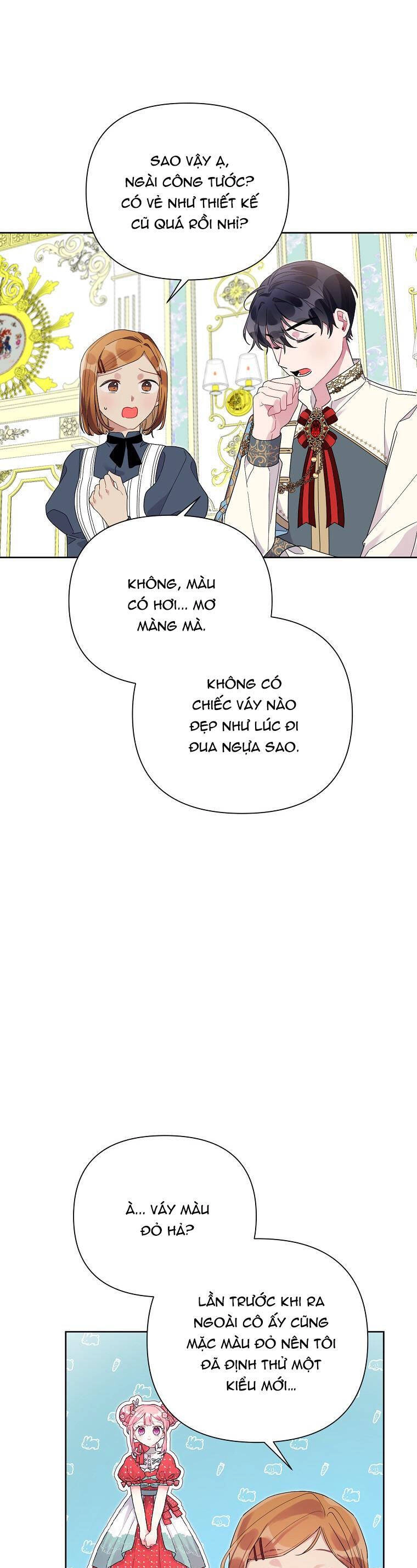 Trở Thành Con Dâu Của Kẻ Phản Diện Vì Thời Gian Có Hạn Chapter 46.1 - 21