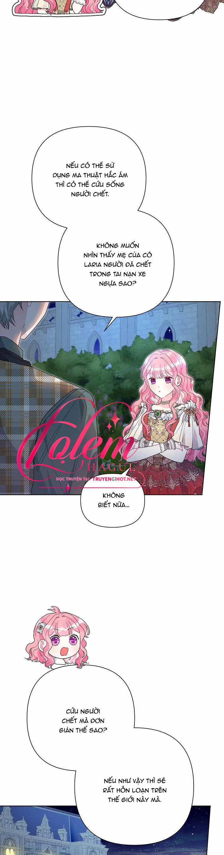 Trở Thành Con Dâu Của Kẻ Phản Diện Vì Thời Gian Có Hạn Chapter 49.2 - 1