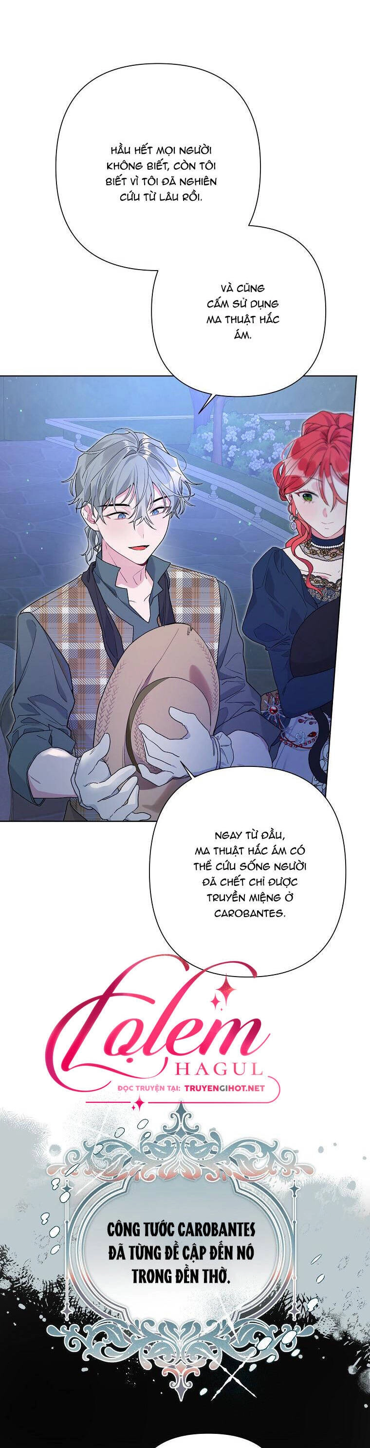 Trở Thành Con Dâu Của Kẻ Phản Diện Vì Thời Gian Có Hạn Chapter 50.1 - 2