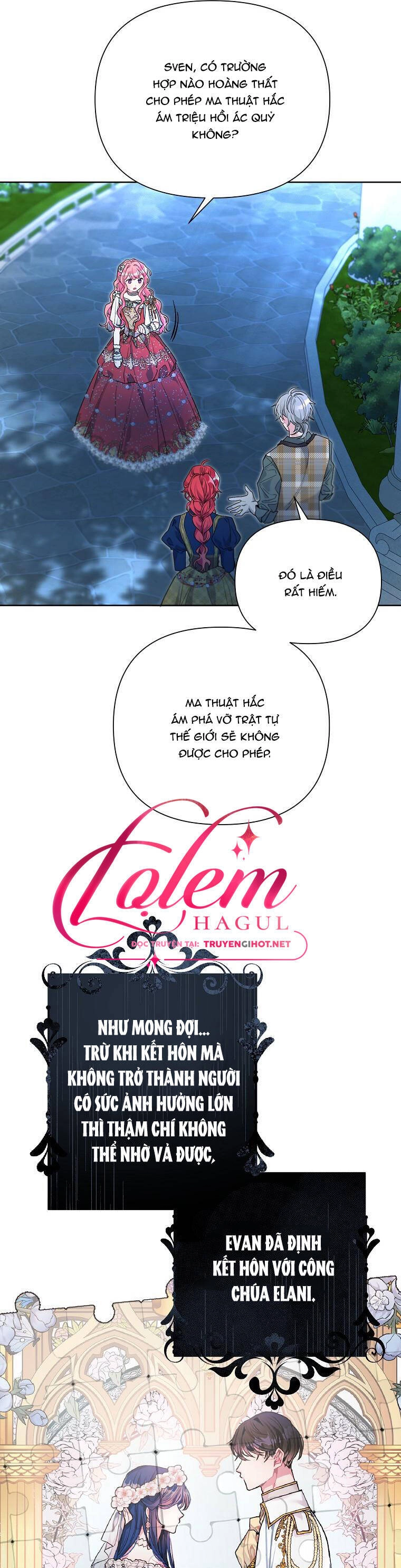 Trở Thành Con Dâu Của Kẻ Phản Diện Vì Thời Gian Có Hạn Chapter 50.1 - 9