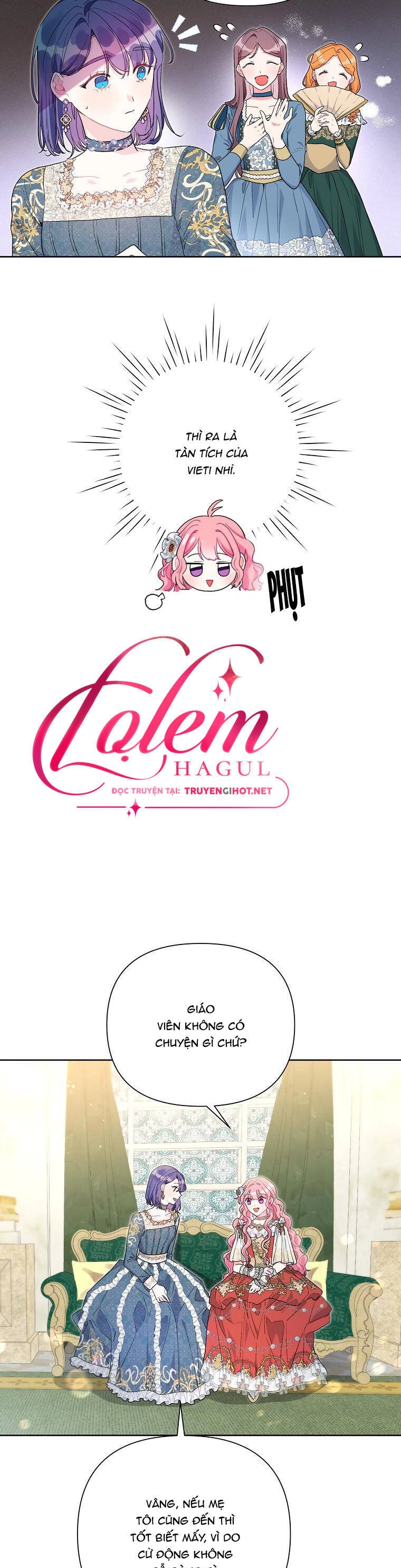 Trở Thành Con Dâu Của Kẻ Phản Diện Vì Thời Gian Có Hạn Chapter 51.1 - 21