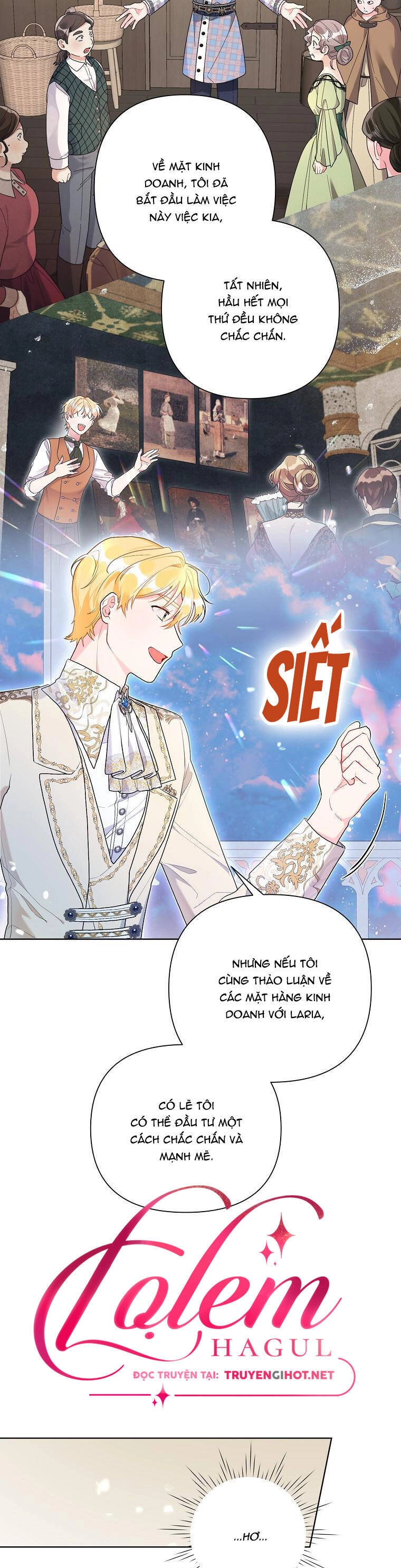 Trở Thành Con Dâu Của Kẻ Phản Diện Vì Thời Gian Có Hạn Chapter 52.1 - 19