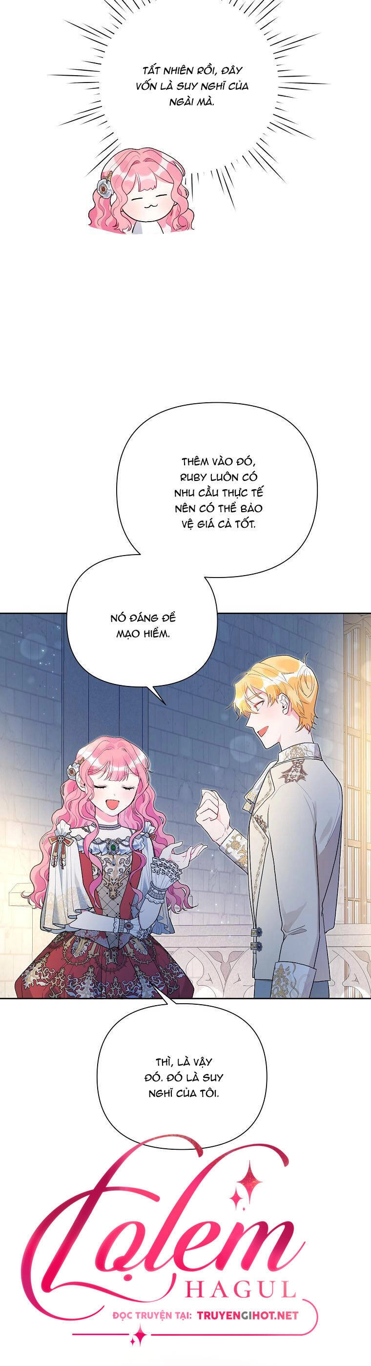 Trở Thành Con Dâu Của Kẻ Phản Diện Vì Thời Gian Có Hạn Chapter 52.2 - 1