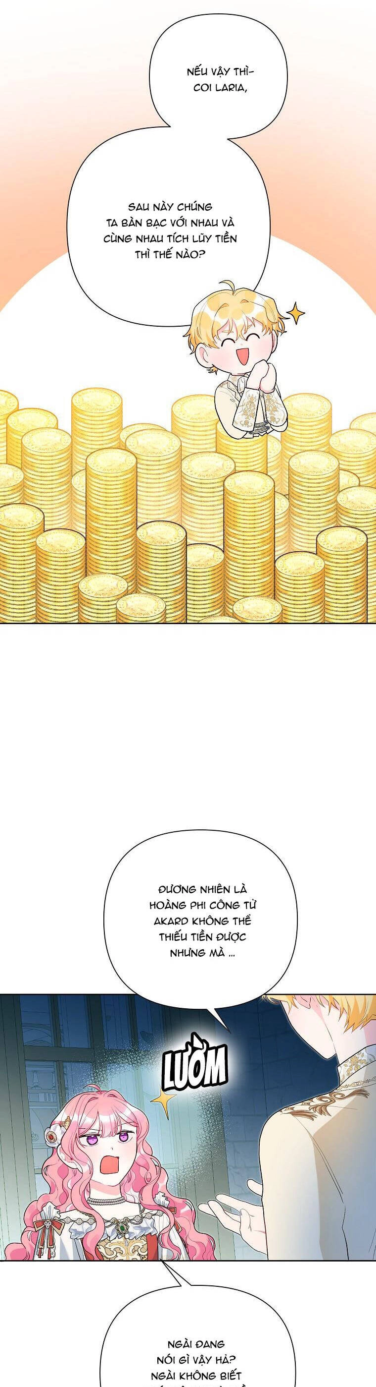 Trở Thành Con Dâu Của Kẻ Phản Diện Vì Thời Gian Có Hạn Chapter 52.2 - 2