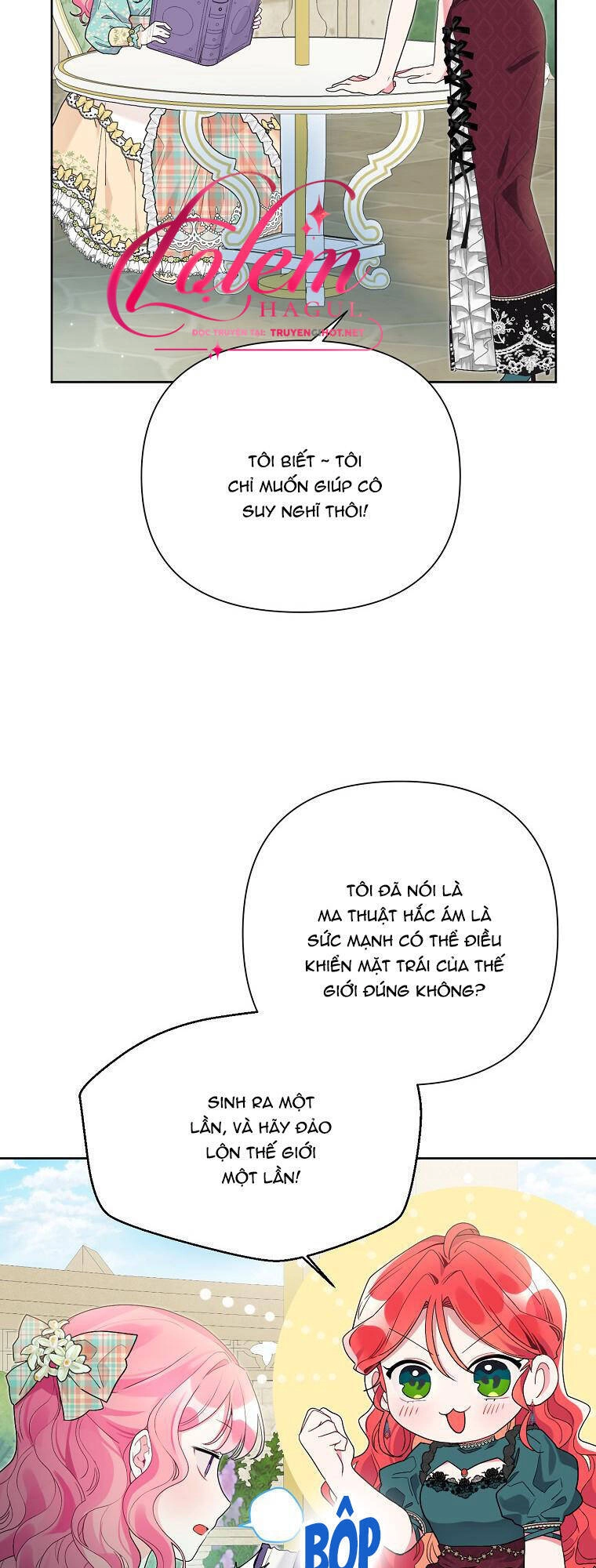 Trở Thành Con Dâu Của Kẻ Phản Diện Vì Thời Gian Có Hạn Chapter 54.1 - 9