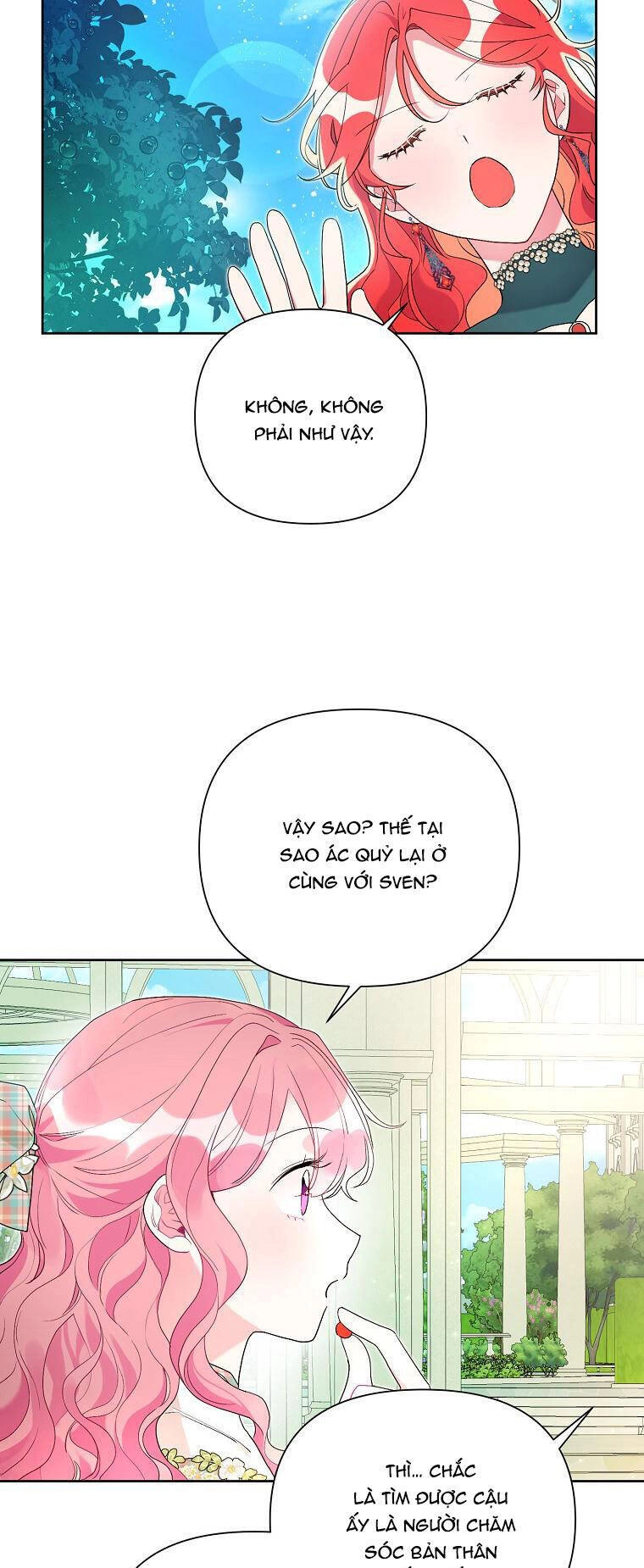 Trở Thành Con Dâu Của Kẻ Phản Diện Vì Thời Gian Có Hạn Chapter 54.1 - 14