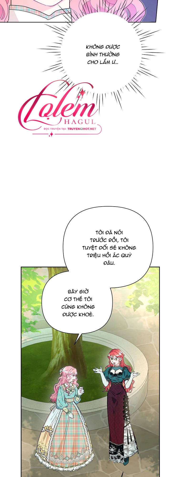 Trở Thành Con Dâu Của Kẻ Phản Diện Vì Thời Gian Có Hạn Chapter 54.1 - 18