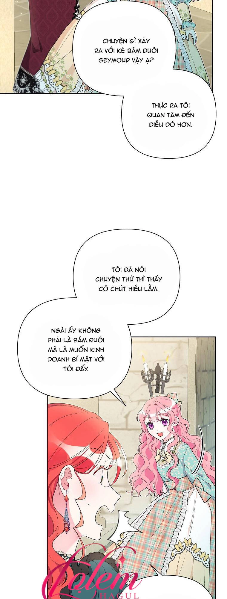 Trở Thành Con Dâu Của Kẻ Phản Diện Vì Thời Gian Có Hạn Chapter 54.1 - 31