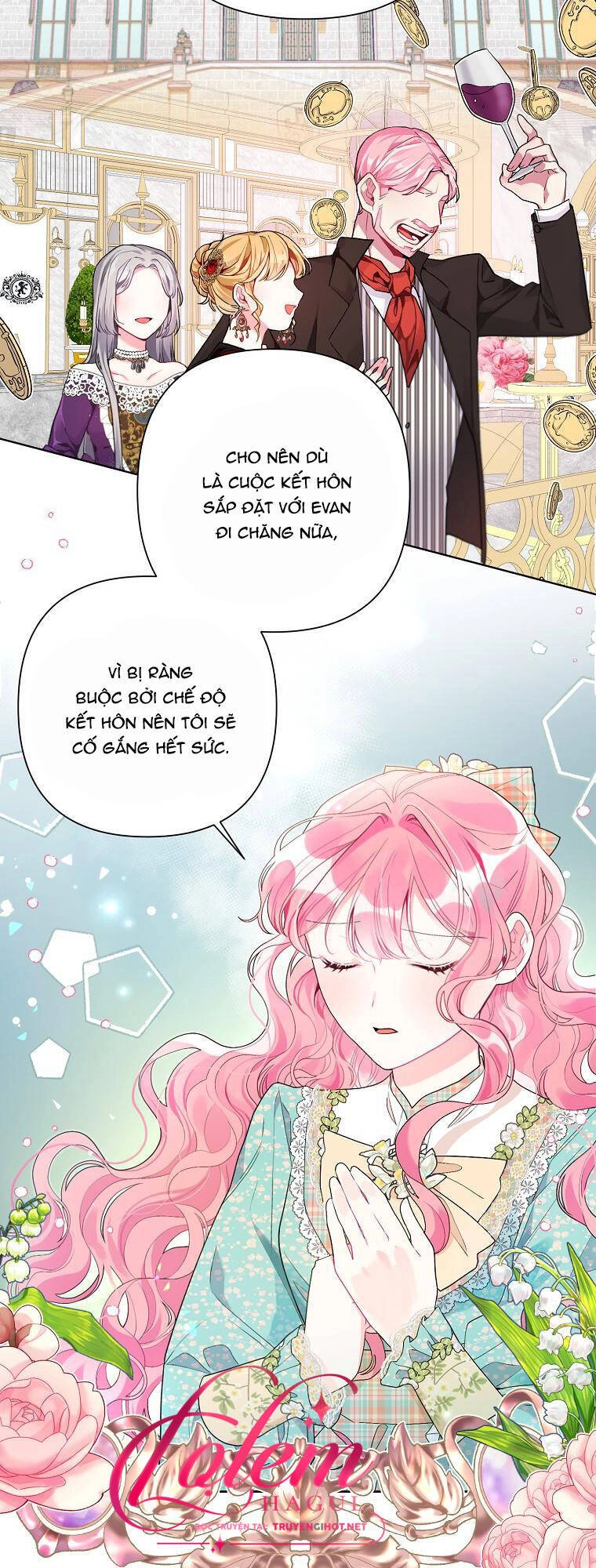 Trở Thành Con Dâu Của Kẻ Phản Diện Vì Thời Gian Có Hạn Chapter 54.1 - 34