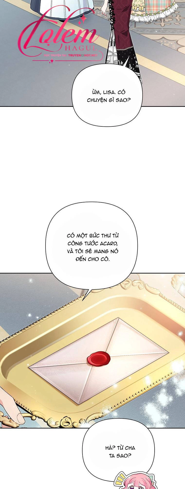 Trở Thành Con Dâu Của Kẻ Phản Diện Vì Thời Gian Có Hạn Chapter 54.1 - 38