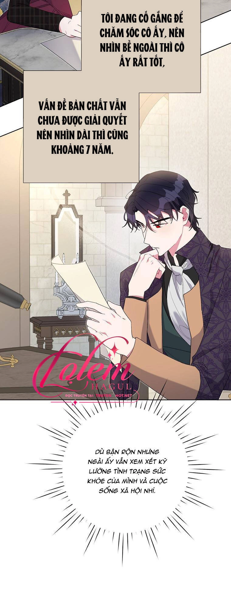 Trở Thành Con Dâu Của Kẻ Phản Diện Vì Thời Gian Có Hạn Chapter 54.1 - 45