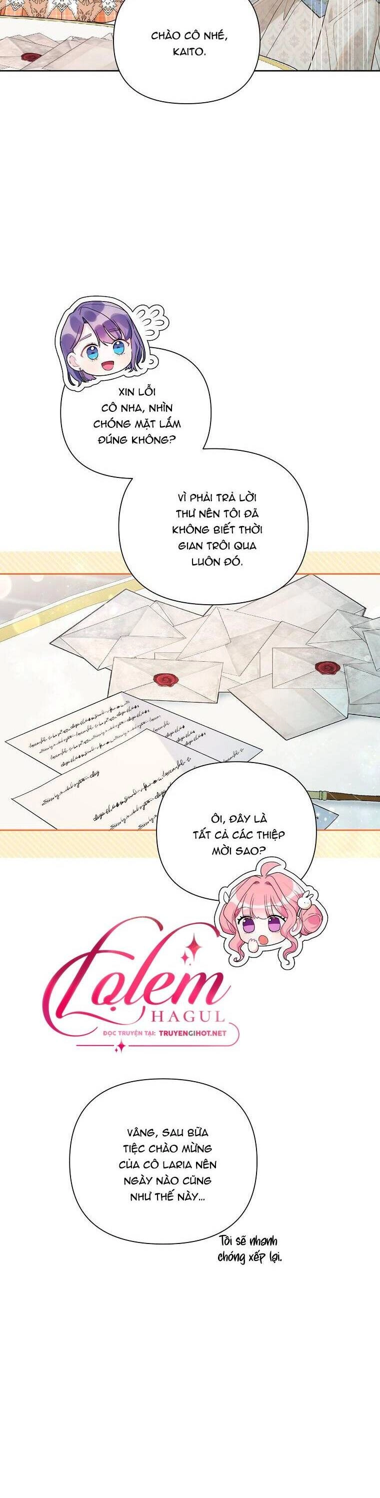 Trở Thành Con Dâu Của Kẻ Phản Diện Vì Thời Gian Có Hạn Chapter 55.1 - 3