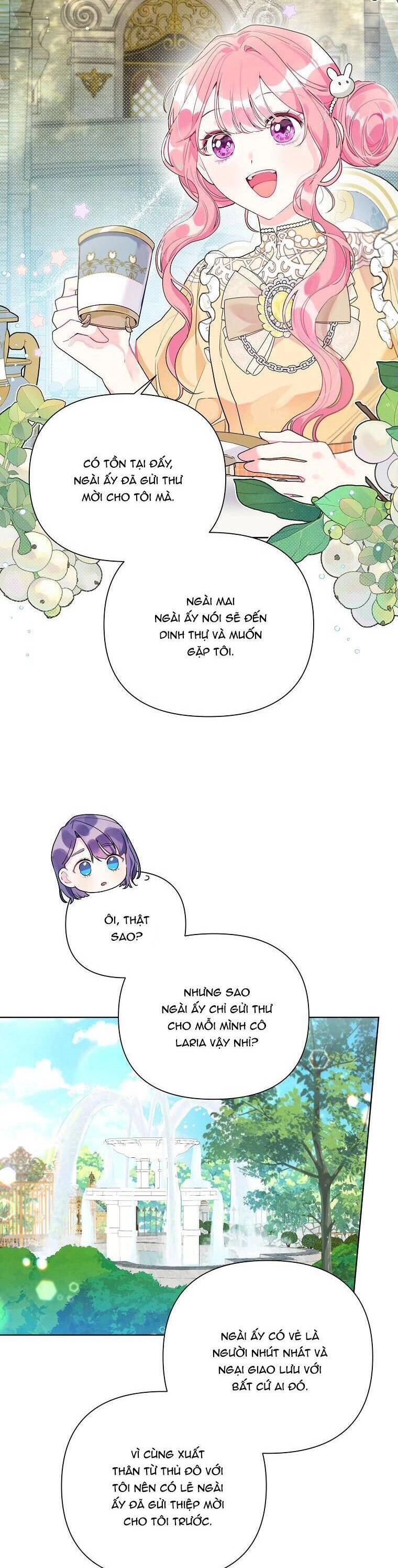 Trở Thành Con Dâu Của Kẻ Phản Diện Vì Thời Gian Có Hạn Chapter 55.1 - 8