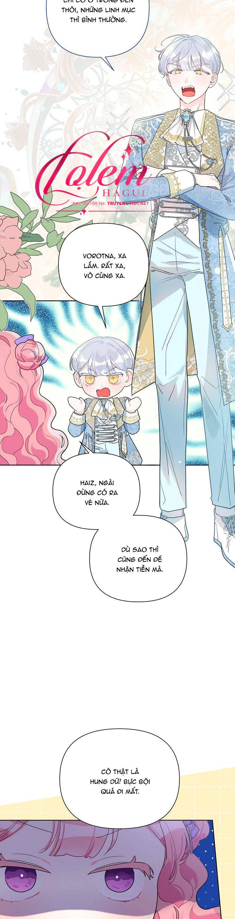 Trở Thành Con Dâu Của Kẻ Phản Diện Vì Thời Gian Có Hạn Chapter 55.1 - 13