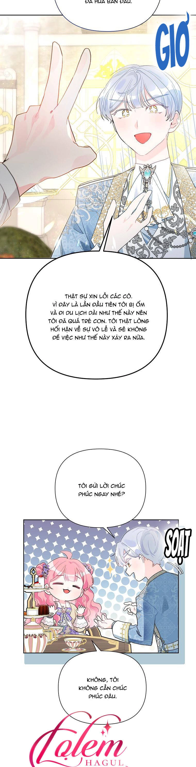 Trở Thành Con Dâu Của Kẻ Phản Diện Vì Thời Gian Có Hạn Chapter 55.1 - 16