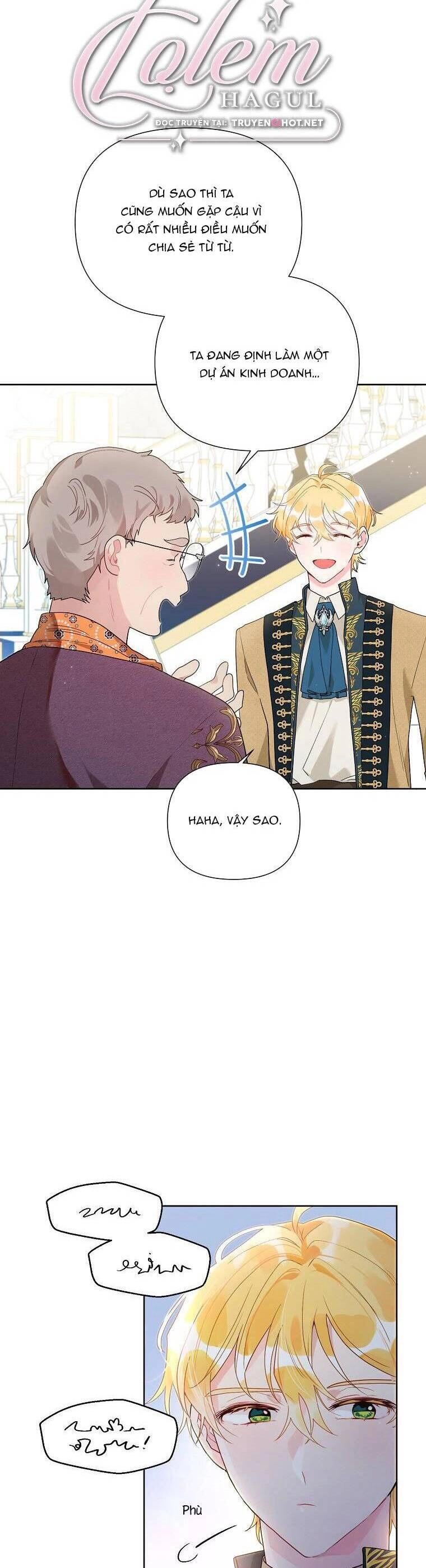 Trở Thành Con Dâu Của Kẻ Phản Diện Vì Thời Gian Có Hạn Chapter 56.1 - 3