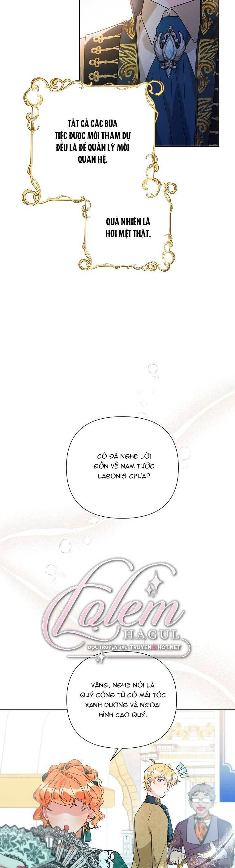 Trở Thành Con Dâu Của Kẻ Phản Diện Vì Thời Gian Có Hạn Chapter 56.1 - 4