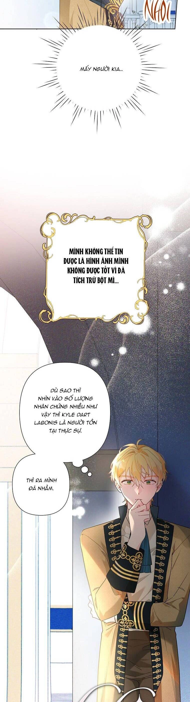 Trở Thành Con Dâu Của Kẻ Phản Diện Vì Thời Gian Có Hạn Chapter 56.1 - 7