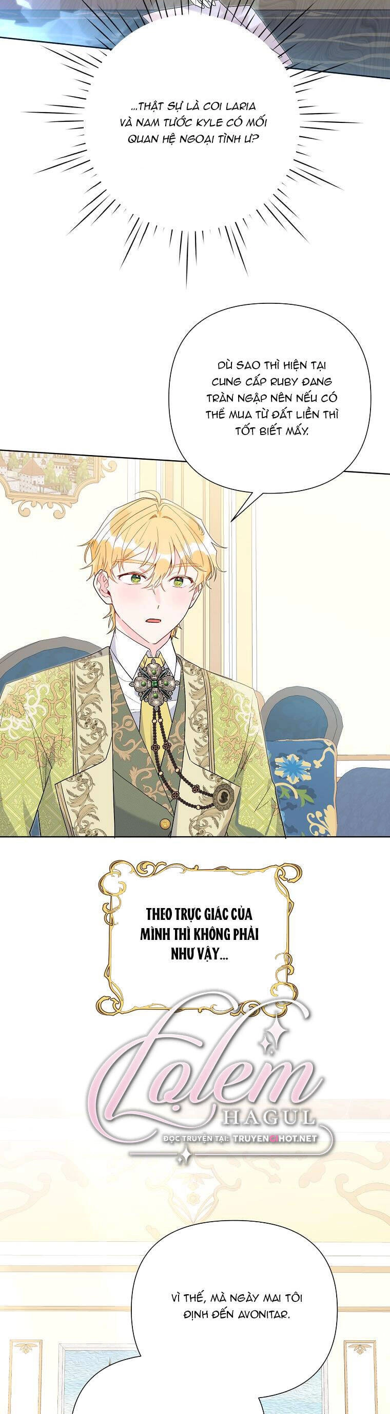 Trở Thành Con Dâu Của Kẻ Phản Diện Vì Thời Gian Có Hạn Chapter 56.1 - 14