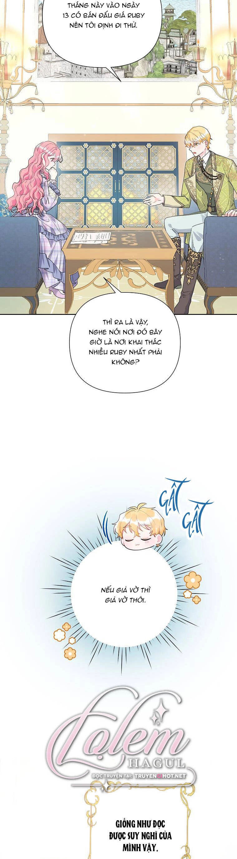 Trở Thành Con Dâu Của Kẻ Phản Diện Vì Thời Gian Có Hạn Chapter 56.1 - 15