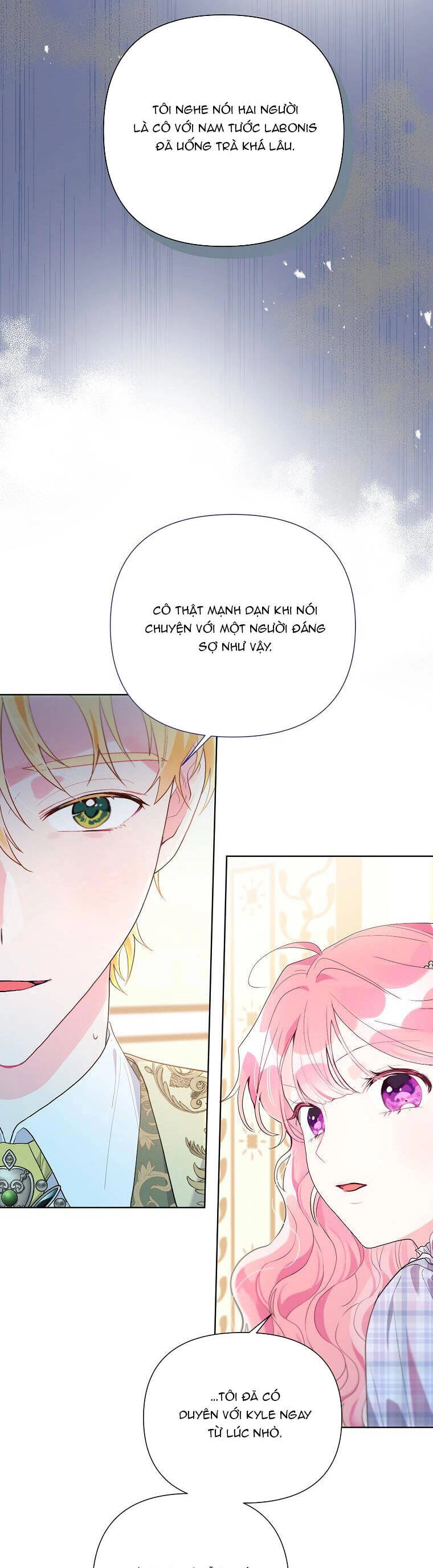 Trở Thành Con Dâu Của Kẻ Phản Diện Vì Thời Gian Có Hạn Chapter 56.1 - 19