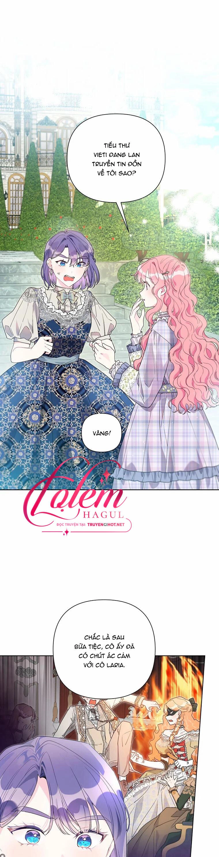 Trở Thành Con Dâu Của Kẻ Phản Diện Vì Thời Gian Có Hạn Chapter 57.1 - 1