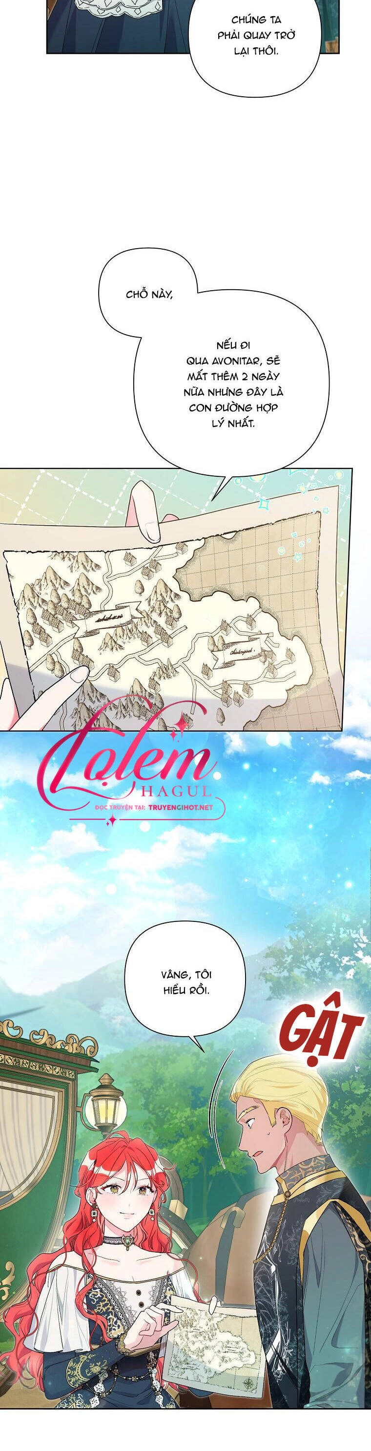 Trở Thành Con Dâu Của Kẻ Phản Diện Vì Thời Gian Có Hạn Chapter 58.1 - 3