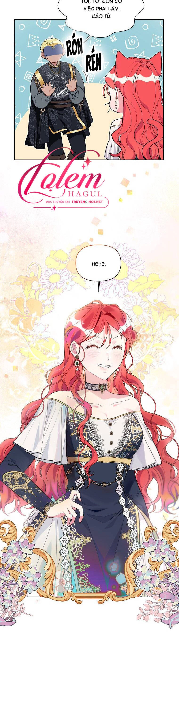 Trở Thành Con Dâu Của Kẻ Phản Diện Vì Thời Gian Có Hạn Chapter 58.1 - 8