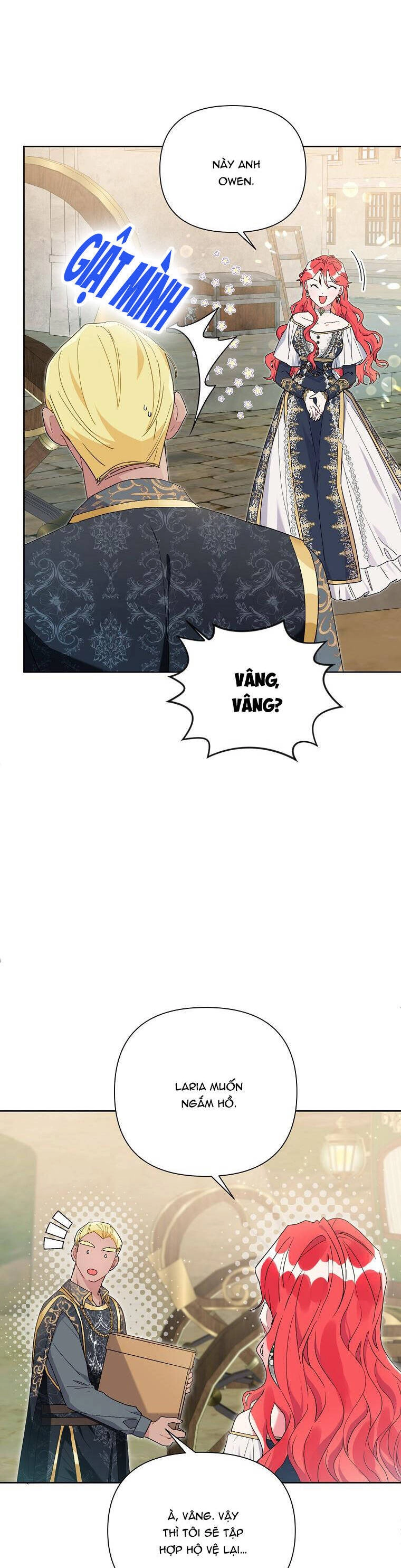 Trở Thành Con Dâu Của Kẻ Phản Diện Vì Thời Gian Có Hạn Chapter 58.1 - 12