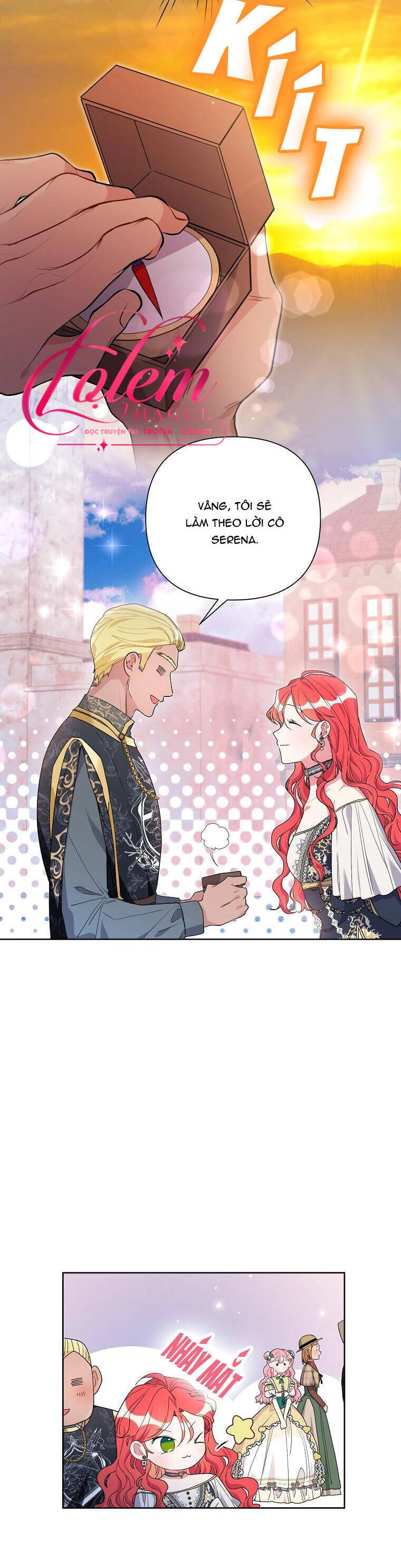 Trở Thành Con Dâu Của Kẻ Phản Diện Vì Thời Gian Có Hạn Chapter 58.1 - 17