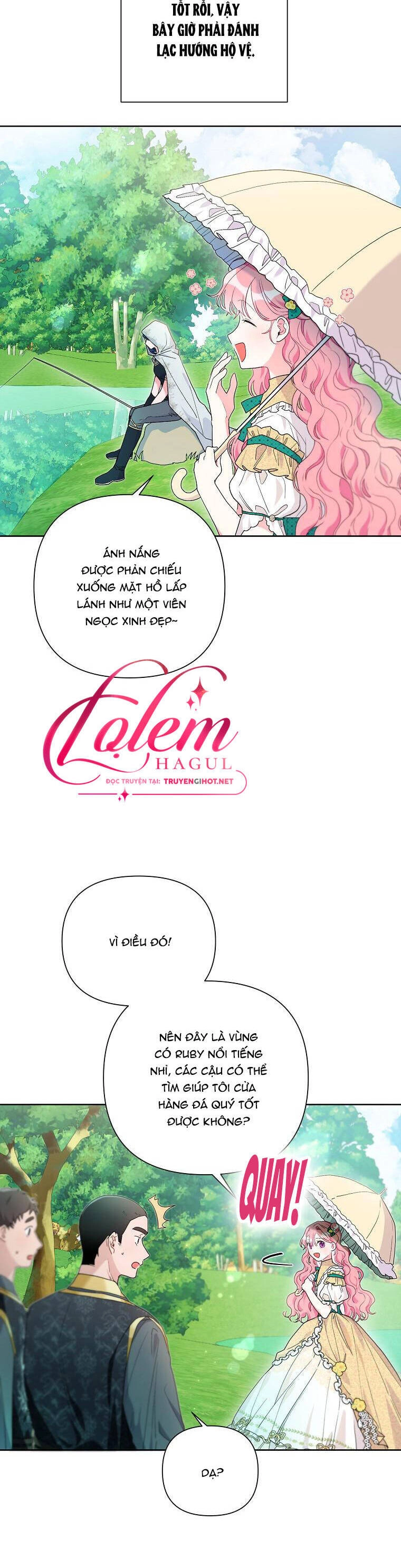 Trở Thành Con Dâu Của Kẻ Phản Diện Vì Thời Gian Có Hạn Chapter 58.1 - 22