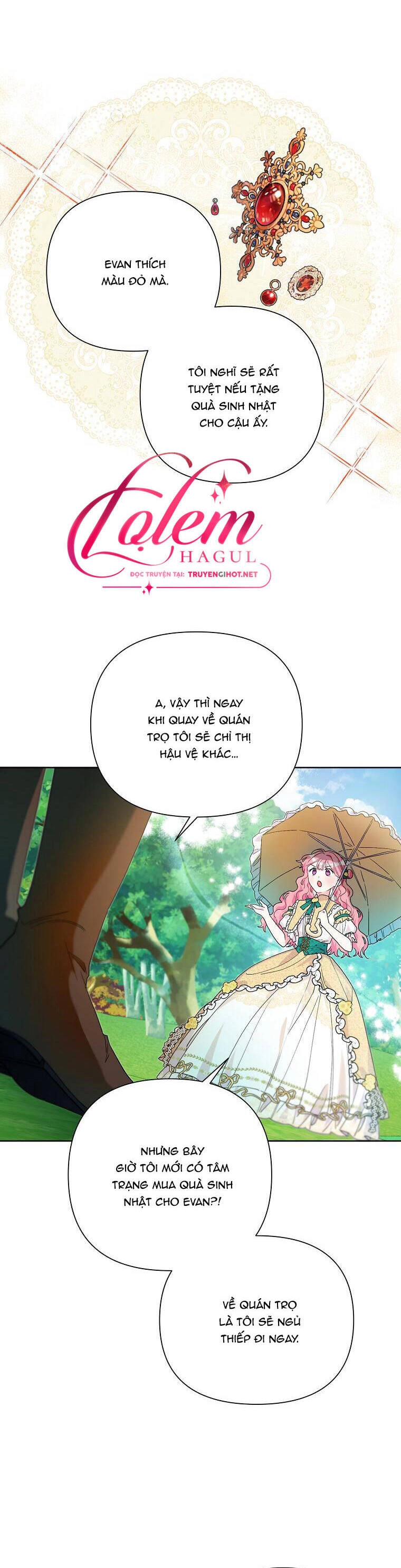 Trở Thành Con Dâu Của Kẻ Phản Diện Vì Thời Gian Có Hạn Chapter 58.1 - 23