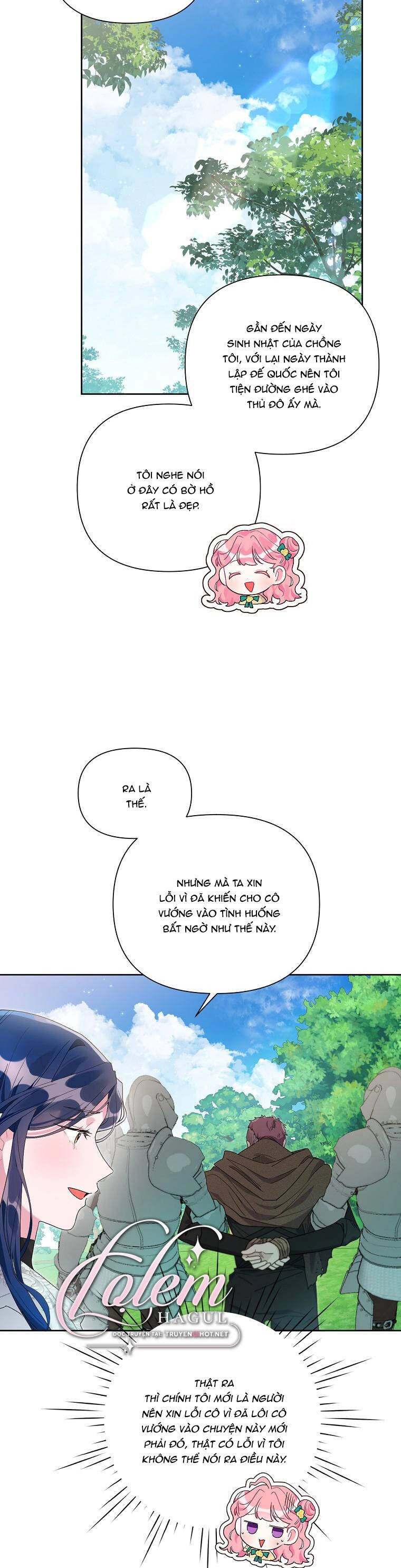 Trở Thành Con Dâu Của Kẻ Phản Diện Vì Thời Gian Có Hạn Chapter 59.1 - 11