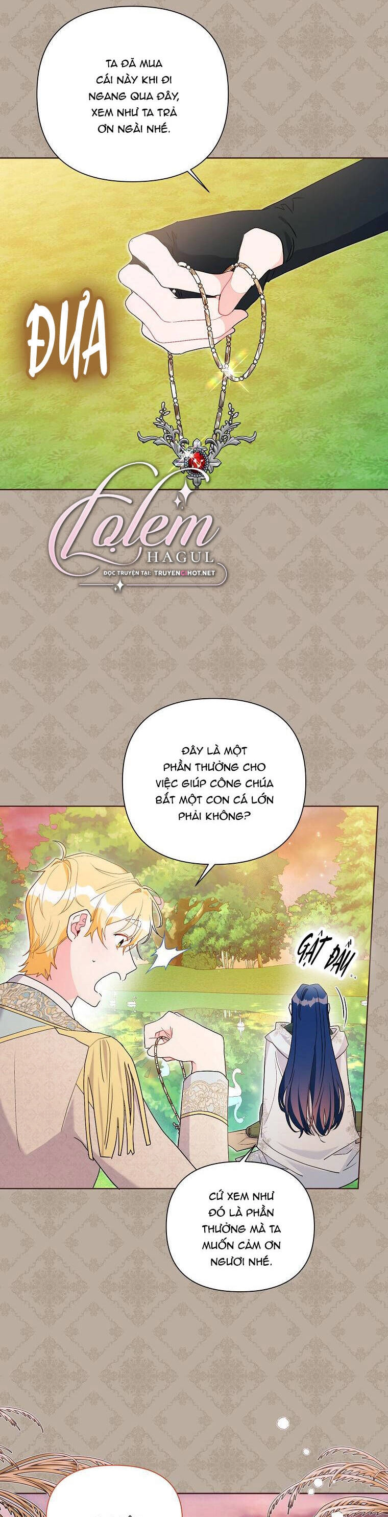 Trở Thành Con Dâu Của Kẻ Phản Diện Vì Thời Gian Có Hạn Chapter 59.1 - 23