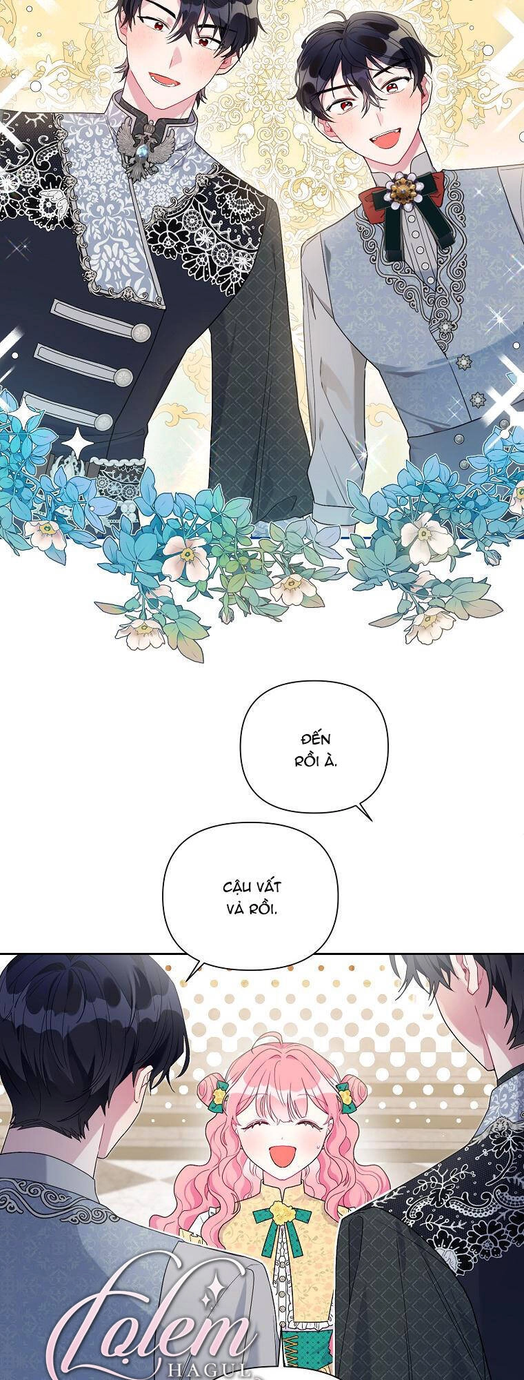 Trở Thành Con Dâu Của Kẻ Phản Diện Vì Thời Gian Có Hạn Chapter 60.1 - 2