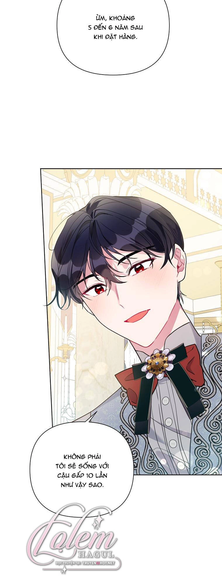 Trở Thành Con Dâu Của Kẻ Phản Diện Vì Thời Gian Có Hạn Chapter 60.1 - 19