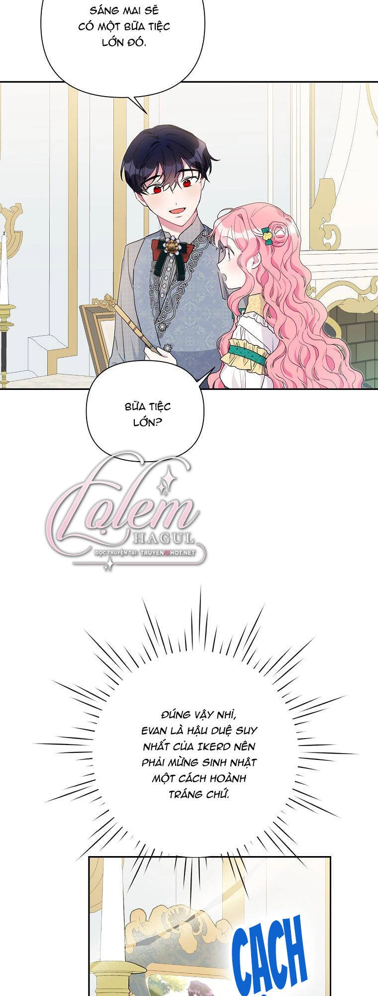 Trở Thành Con Dâu Của Kẻ Phản Diện Vì Thời Gian Có Hạn Chapter 60.1 - 21