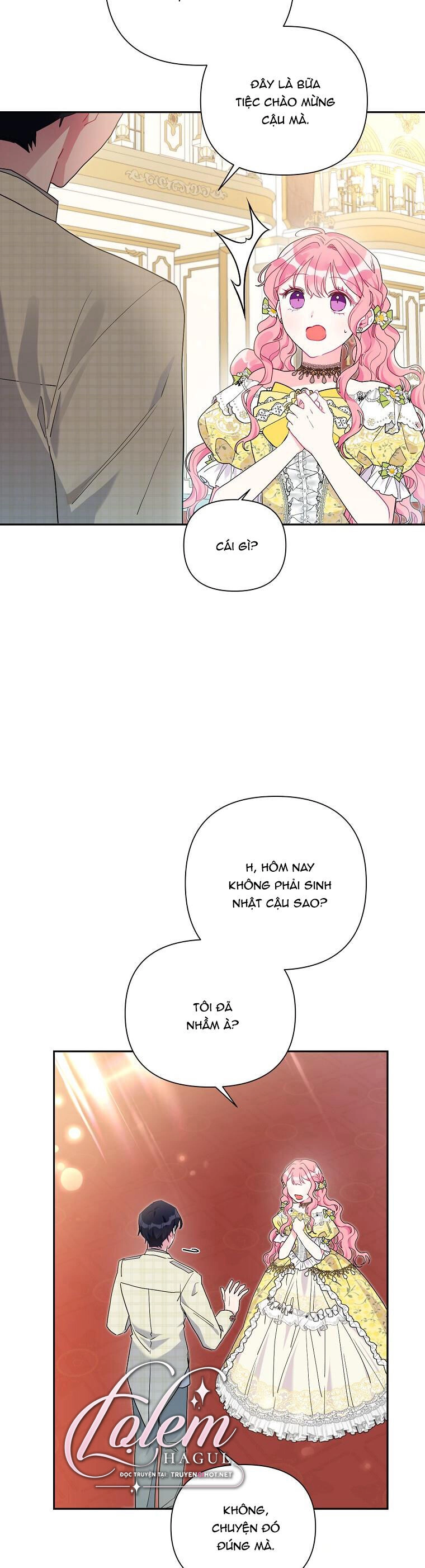 Trở Thành Con Dâu Của Kẻ Phản Diện Vì Thời Gian Có Hạn Chapter 60.2 - 3