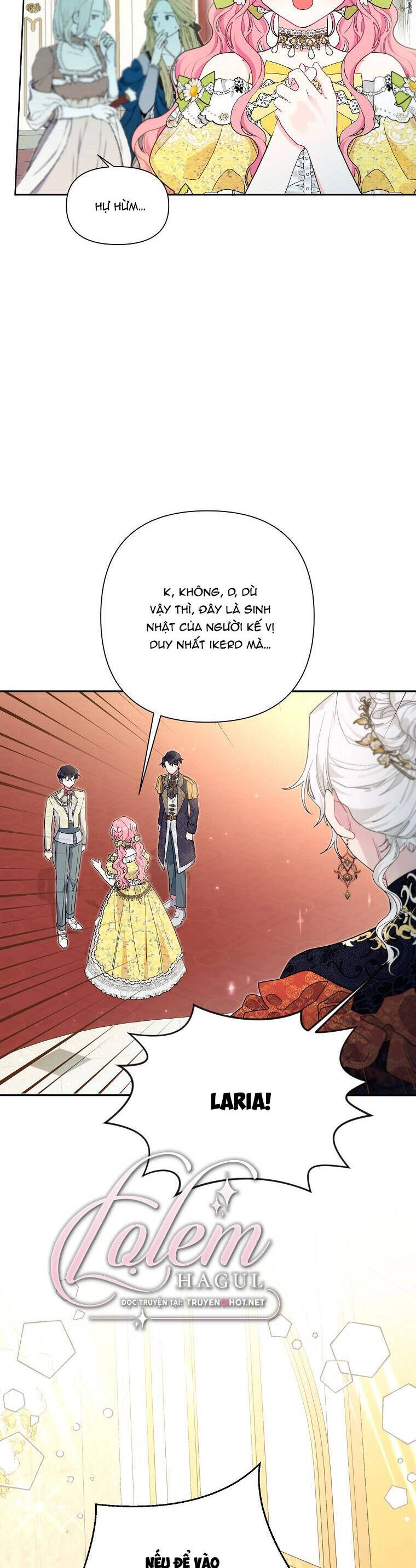 Trở Thành Con Dâu Của Kẻ Phản Diện Vì Thời Gian Có Hạn Chapter 61.1 - 2