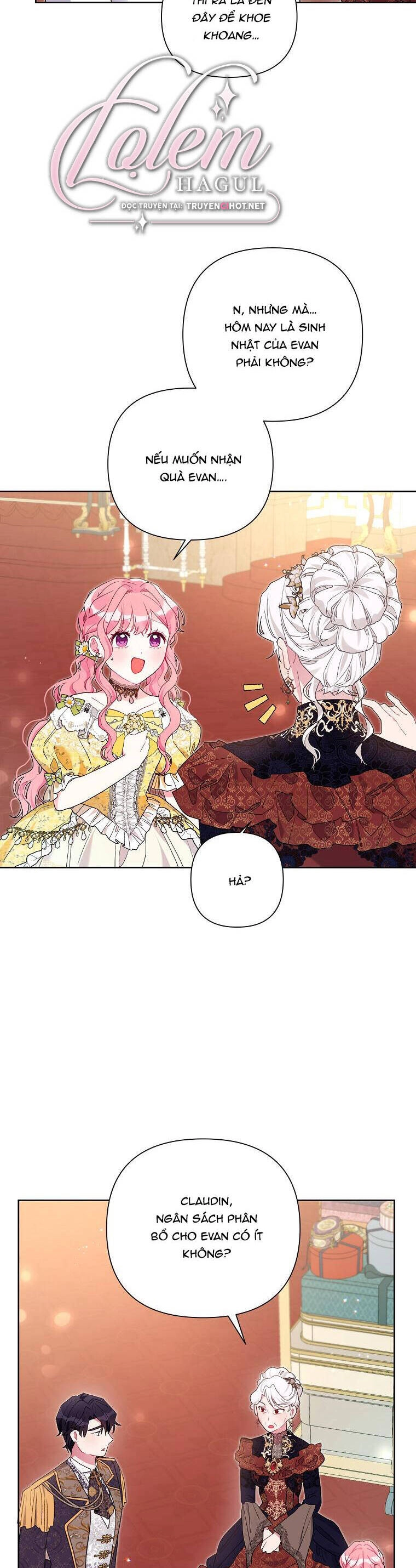 Trở Thành Con Dâu Của Kẻ Phản Diện Vì Thời Gian Có Hạn Chapter 61.1 - 6