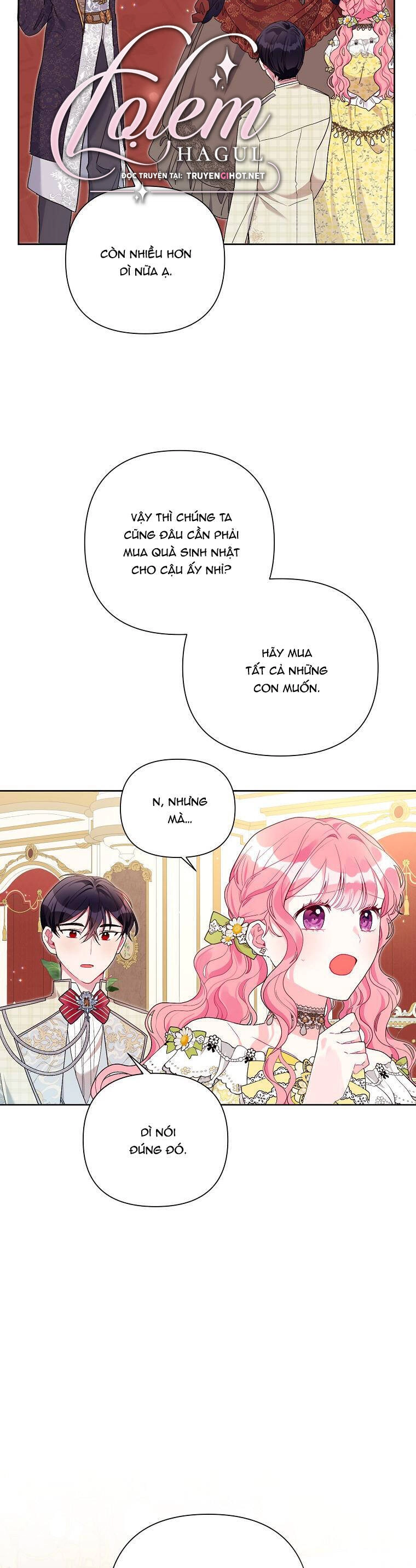 Trở Thành Con Dâu Của Kẻ Phản Diện Vì Thời Gian Có Hạn Chapter 61.1 - 7