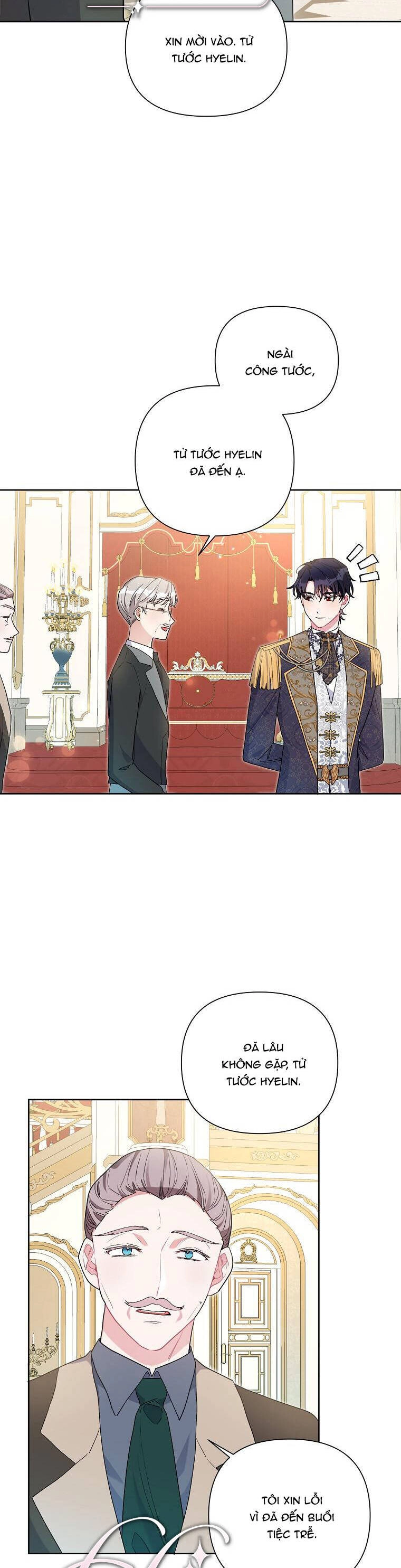 Trở Thành Con Dâu Của Kẻ Phản Diện Vì Thời Gian Có Hạn Chapter 61.1 - 14