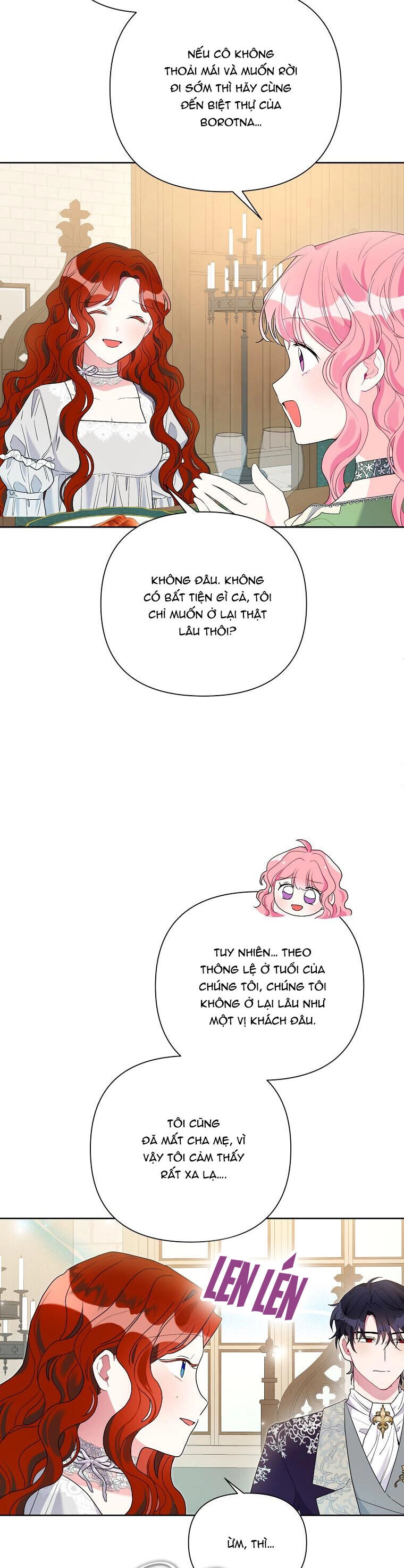 Trở Thành Con Dâu Của Kẻ Phản Diện Vì Thời Gian Có Hạn Chapter 62.2 - 6