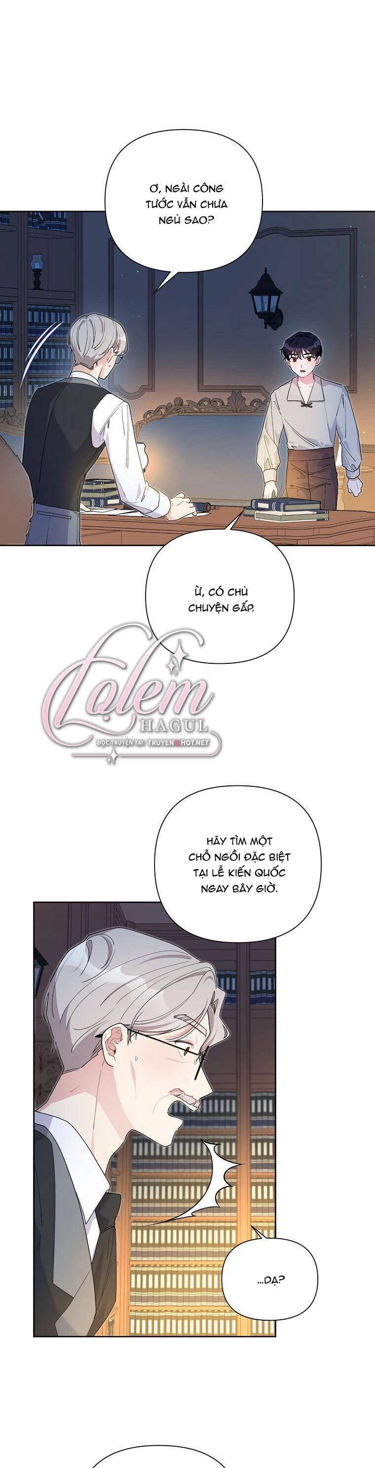 Trở Thành Con Dâu Của Kẻ Phản Diện Vì Thời Gian Có Hạn Chapter 62.1 - 2