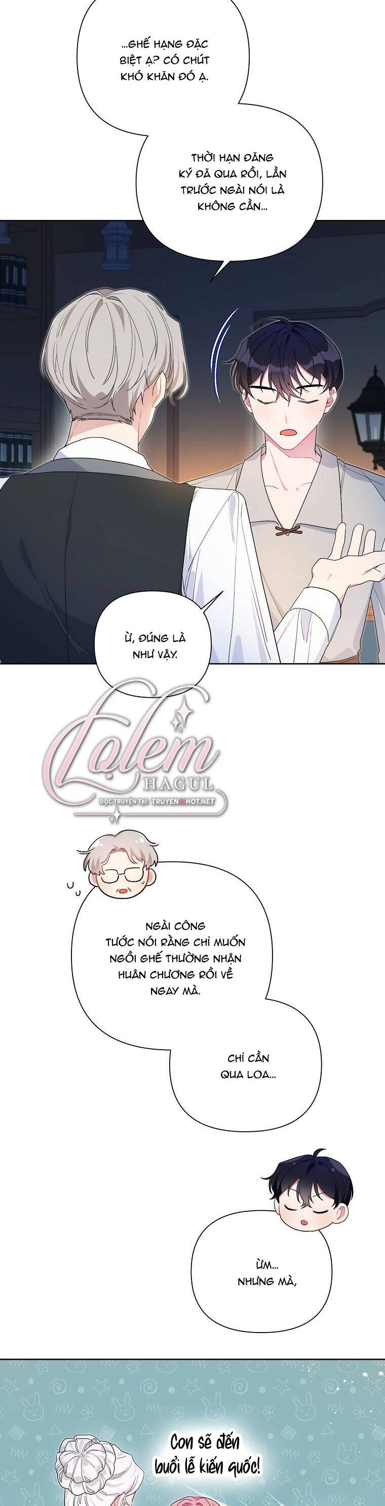 Trở Thành Con Dâu Của Kẻ Phản Diện Vì Thời Gian Có Hạn Chapter 62.1 - 3