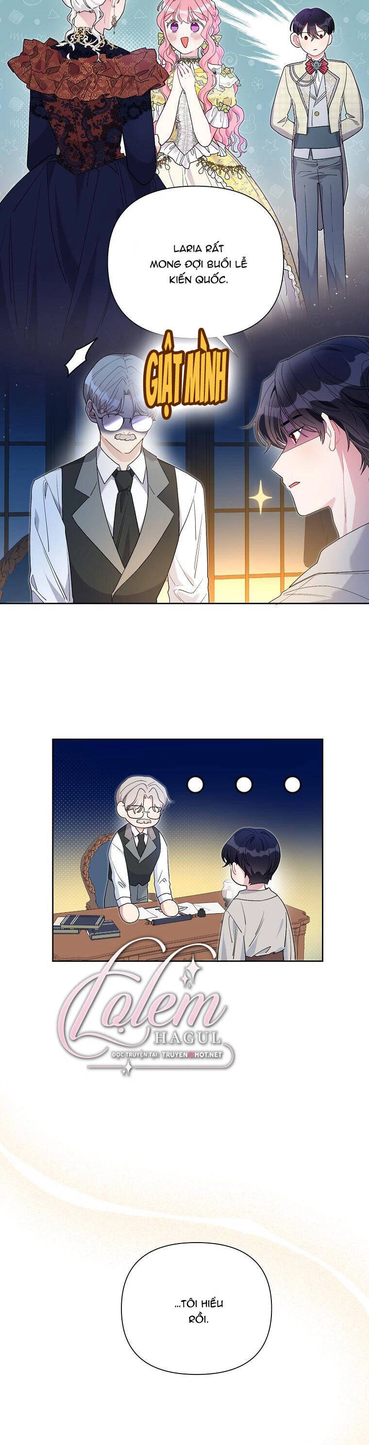 Trở Thành Con Dâu Của Kẻ Phản Diện Vì Thời Gian Có Hạn Chapter 62.1 - 4